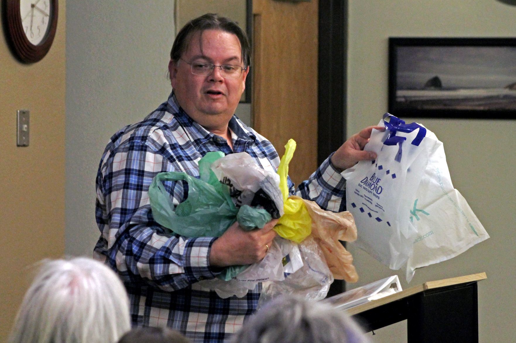 Plastic bag ban